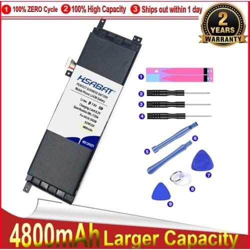 0 Cycle B21N1329 Battery for Asus D553M F453 F453MA F553M P553 P553MA X453 X453MA X553 X553M X553B X553MA X503M X403M