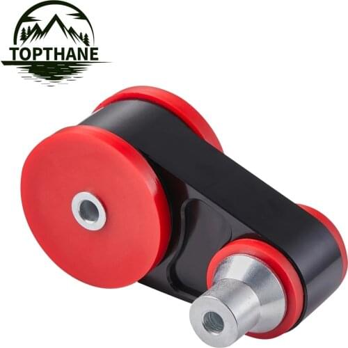 Aluminum rear motor bracket for Carnival ST 2014+ Polyurethane rear engine bracket