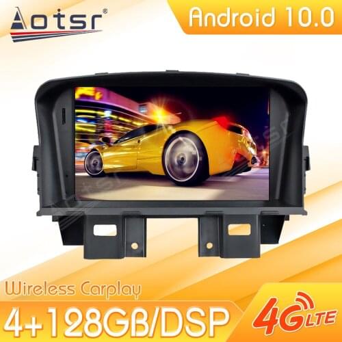 Android 10 Car Multimedia Stereo Player For Chevrolet Cruze 2008-2011 Tape Radio Recorder Auto GPS Navi Head Unit No 2Din 2 Din