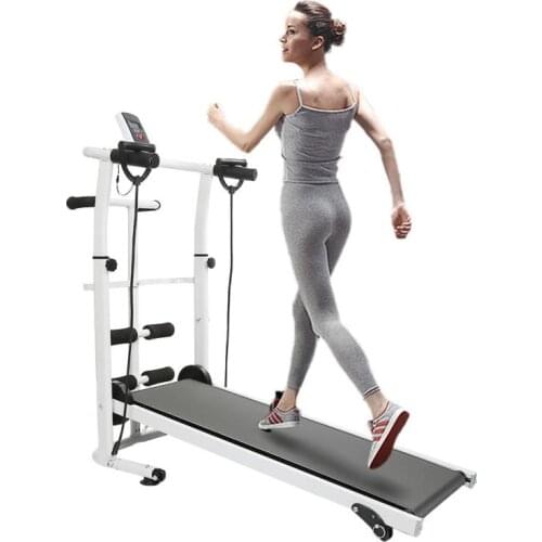 Treadmills Gym Folding House Fitness Treadmills Multifunctional Foldable Mini Fitness Home Treadmill Indoor Exercise Equipment