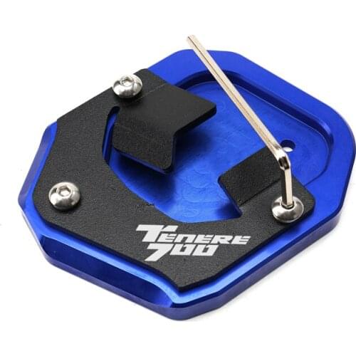 For Yamaha Tenere 700 Tenere700 T7 Ténéré 700 XTZ700 700 Fits Motorcycle Sidestand Foot Enlarger Racing Kickstand Foot Extension