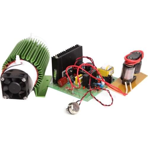 15g ozone generator quartz tube water treatment industrial ozone machine air-cooled generation tube 110V / 220V 200W