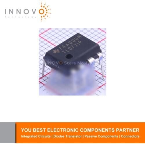 INNOVO 10pcs/lot TL072IP TL072CP LF353P TL081CP TL062IP LF356N/NOPB DIP-8 New original