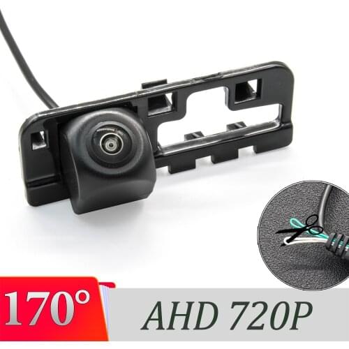 170 Degree AHD 1280*720P Vehicle Rear View Camera For Honda Civic MK8 2006 2007 2008 2009 2010 2011 Car Reversing Monitor