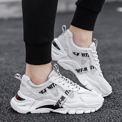 Shoes Spring and Summer Breathable Casual Sports High Quality OFF Trend Street Men Sneaker Fashion running shoes for women