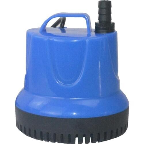 Multifunctional Submersible Pump Adjustable Silent Aquarium Garden Pond Bottom Suction Filter Pump Rockery Fish Tank Tool