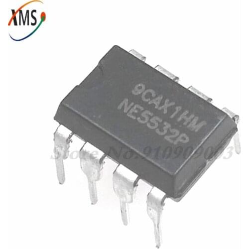 10PCS NE5532P DIP8 NE5532 DIP 5532P DIP-8 new and original IC
