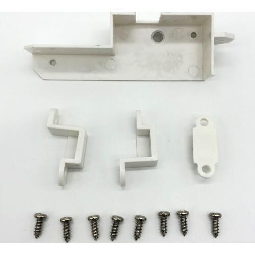 Nose gear fixed plastic parts for Freewing F16 90mm Fighting Falcon F-16 rc edf jet plane
