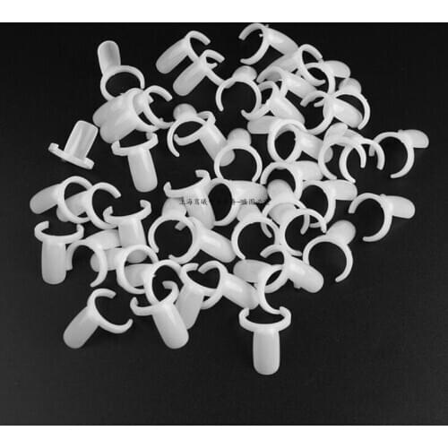 New Fashion 100 Pcs Acrylic Full Nail Tips Polish UV Gel Color Display Nail Art Ring Style Nail Plate Nail Art Stamping Plates