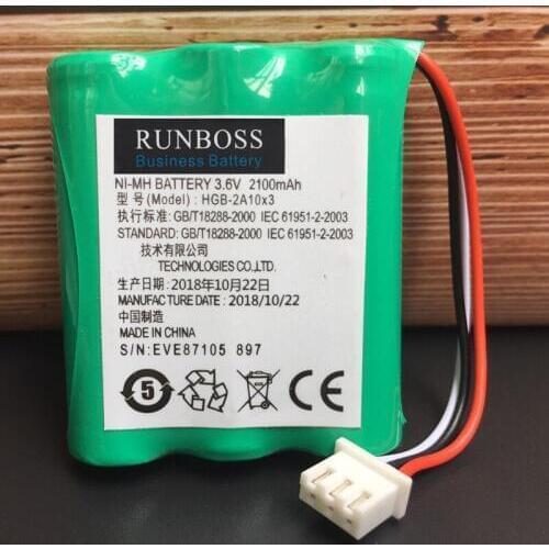 New 2100mAh HGB-15AAx3 HGB-2A10X3 Battery For Huawei ETS2556 HB6A3 F501 F516 Wireless Phone Cordless Battery