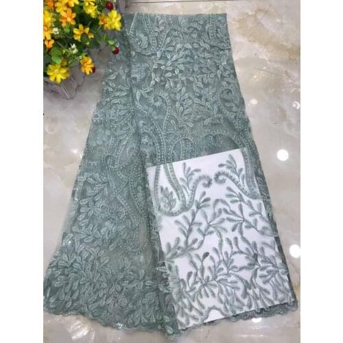 New Lace Fabric Plane Embroidery French Tulle Design Sewing Party Dress Fashion Skirt Suspender Tube Top Vest 5 Yards Wholesale