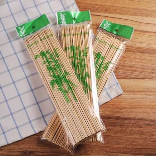 Stick disposable barbecue candied haws bamboo stick special string mutton Bobo chicken handmade diy bamboo stick