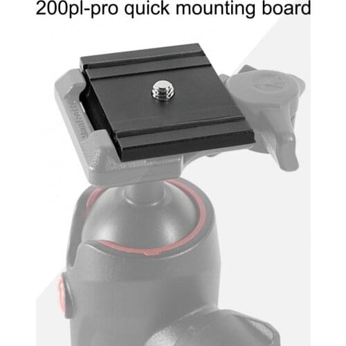MH496 Gimbal Quick Release Plate Aluminum Alloy Camera Bracket for Manfrotto RC2 Accessories