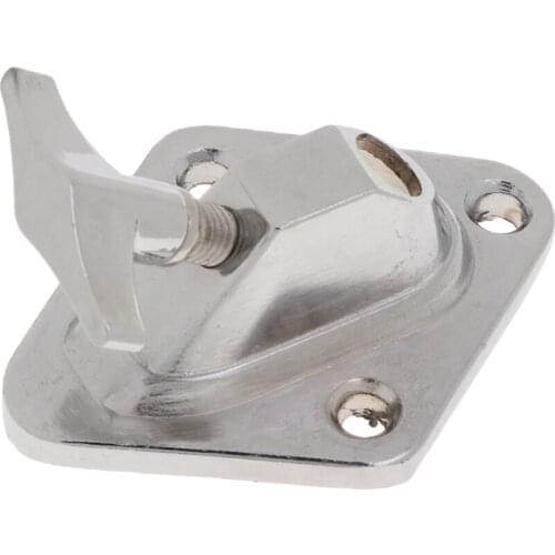 Durable Drum Kit Fix Mount Stand Parts with Tuning Key Percussion Instrument Accessory