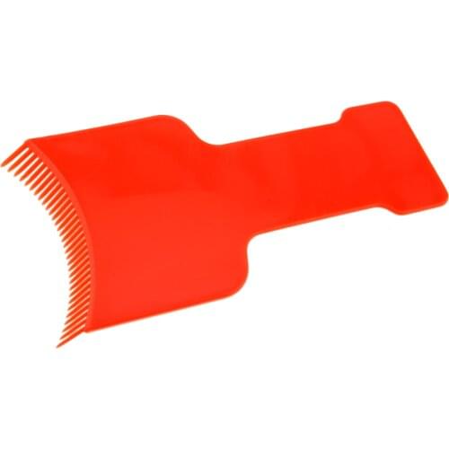 Flat Top Board Comb Hair Highlighting Sectioning Brush, Hair Coloring Paddle for Hair Dye Colors