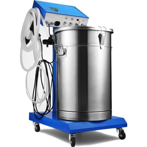 WX-958 Manual 50W Paint System Aluminium Powder Coating Spray Machine