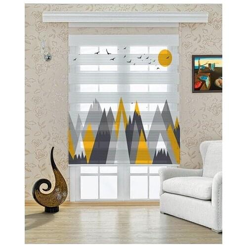 SIRMAK Digital Printed Organic Paint Roller Blinds