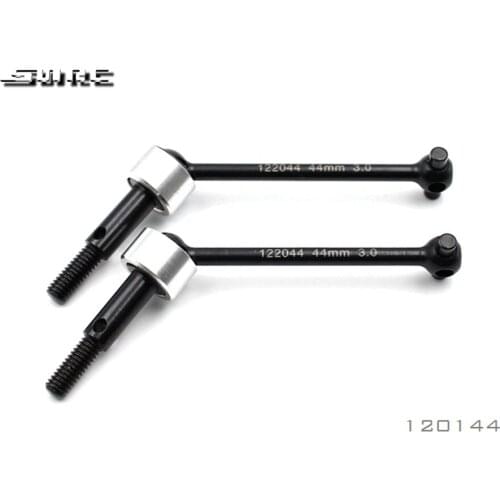 SN-RC 120144 1:10 RCAccessories CVD DRIVE SHAFT SPRING STEEL-44mm 3.0PIN RIGHT ANGLE