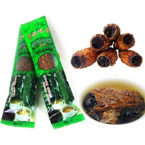 Oolong tea Tea bag bitter melon tea Oolong tea cooked tea in summer to fire bitter melon tea 250g