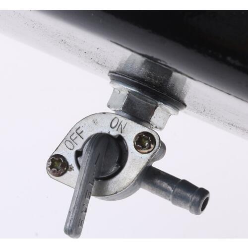 Universal Scooters 150cc Bright Black Fuel Gas Tank Go Kart Dirt Pit Bike