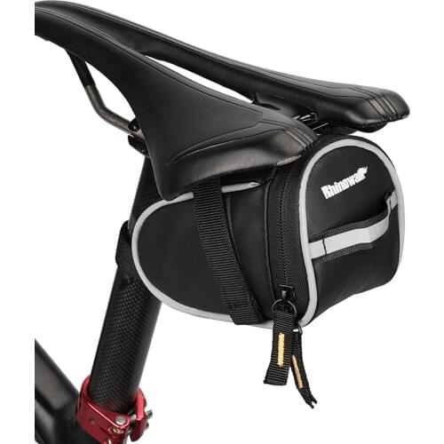 Waterproof Bicycle Saddle Bag Large Capcity MTB Mountain Bike Rear Back Under Seat Bag Tail Bag Seatpost Cycling Upgrade