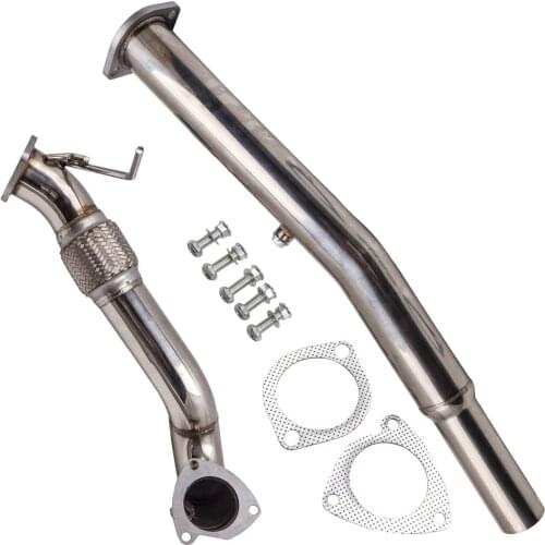 Fast Shipping Stainless Steel Exhaust Down Pipe for Audi TT Quattro S3 MK1 Typ 8L 1.8T 00-06