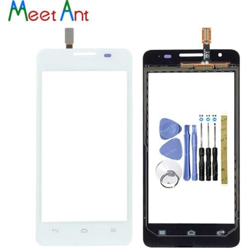 High Quality 4.5" For Huawei Ascend G510 G520 G525 U8951 T8951 Touch Screen Digitizer Sensor Outer Glass Lens Panel
