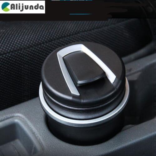 High Quality Car Ash Tray Ashtray Storage Cup with Blue LED Light for Cadillac XTS SRX ATS CTS/Renault Koleos Fluenec Latitude