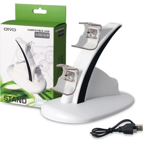High quality dual charging station controller charging stand for xboxone slim