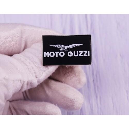 Moto Guzzi Logo Pin Eagle Badge