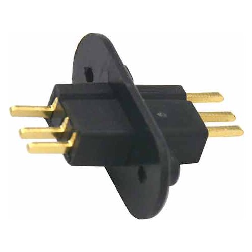 1 Pair RCEXL Dans 3pin Connector Plugs with Bracket for RC Model