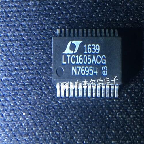 100% New&original In Stock LTC1605ACG LTC1605 LT/ SSOP-28