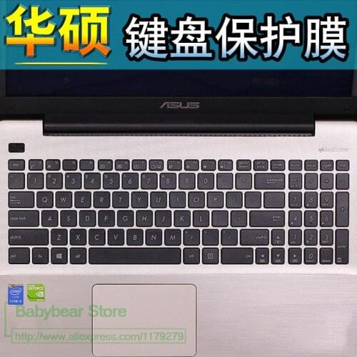 Laptop 15 Inch Keyboard For Asus Dx991 Dx992 E56C F50 F500 Fx Fx50J F550 F552 F554 F555Ld Keyboard Cover Silicone Protective