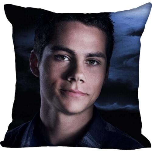 45X45cm,40X40cm(one sides) Pillow Case Modern Home Decorative Dylan OBrien Pillowcase For Living Room Pillow Cover