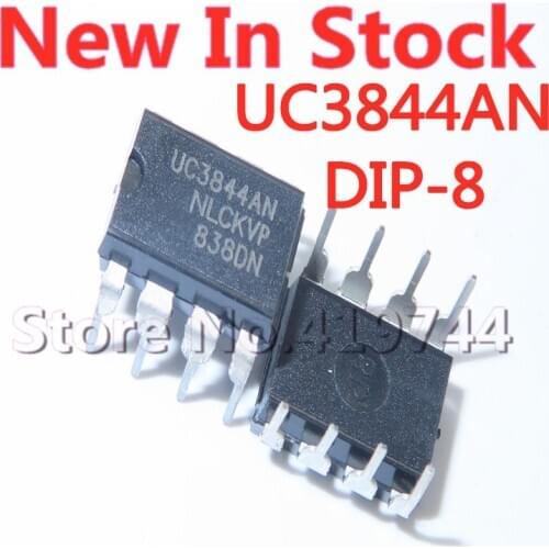 5PCS/LOT UC3844A UC3844AN UC3844 DIP-8 switch controller regulator power core In Stock NEW original IC
