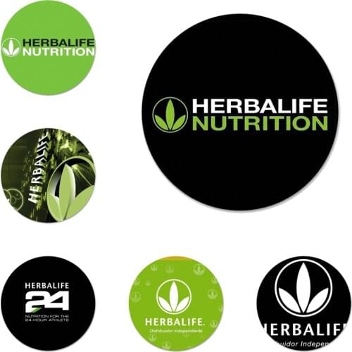 58mm Cool Herbalife Badge Brooch Pin Accessories For Clothes Backpack Decoration gift