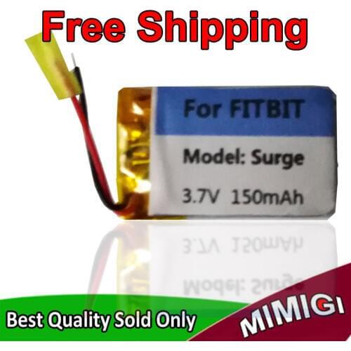 3.7V 150mAh Battery For Fitbit Surge Smart Watch Batterie Accumulator AKKU