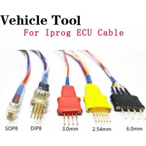 Vehicle Tool for Iprog Cable Easily Work Without Soldering Pins Probe Adapters Works ECU for Xprog/iProg In-circuit ECU Cable