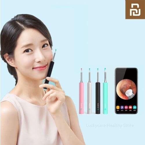 Bebird T5 Smart Visual Ear Stick 300W Waterproof High Precision Endoscope IP67 Rechargeable Children Ear Cleaner Picker Tool Set