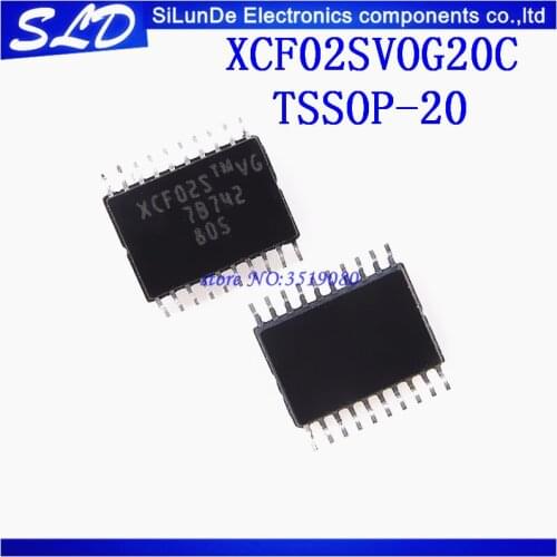 Free Shipping 10pcs/lot XCF02S XCF02SVOG20C XCF02SV0G20C XCF02STMVG TSSOP20 new original In Stock