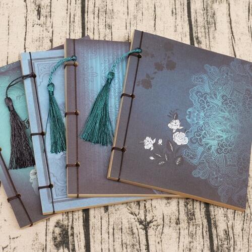 1pcs Yunqing Man Gufeng loaded book Chinese style notebook student stationery retro notebook wholesale