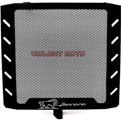 2019 Motorcycle Radiator Side Guard Grill Grille Cover Protector For Benelli Leoncino 500 Leoncino500 Leonine LeonineX 2016-2017