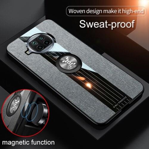 For Xiaomi Mi10T Lite Case Matte Hard Cover Ring Holder Shockproof Phone Case For Xiaomi Mi 10T Lite 5G