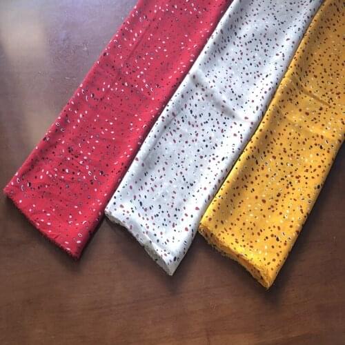 Color Mess Chiffon Cloth Pearl Chiffon Thin Soft-Style WOMENS Dress Dress Cloth Handmade DIY Fabric/1m