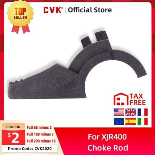 CVK Motorcycle Push Pull Carburetor Choke Rod Throttle Switch Valve Lever FOR Yamaha XJR400 Motorcycle Accessories