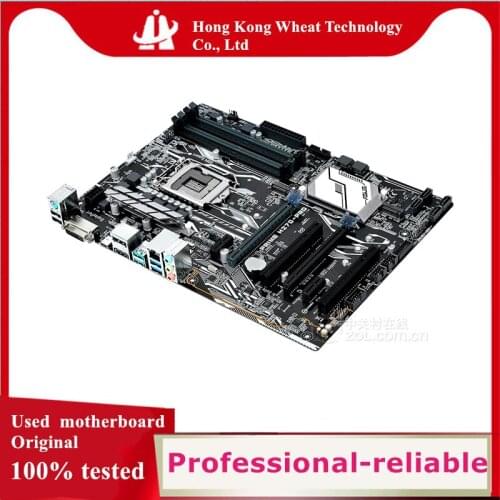 For ASUS PRIME H270-PRO Motherboard Socket LGA 1151 DDR4 SATA3 For Intel H270 Original Desktop Used Mainboard