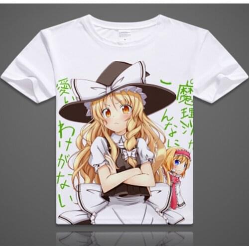 Oreimo T-shirt Ore no Imouto ga Konna ni Kawaii Wake ga Nai Cosplay Short Sleeve Anime T shirt Men Women Tops Tees