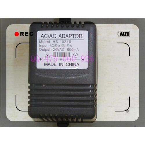 [JIYUAN] AC24V500mA monitoring power supply monitoring transformer HS-1024S AC 24V500mA --10pcs/lot