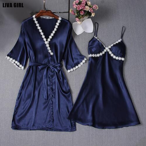 Женские комплекты для сна KAISHIRIL China At AliExpress