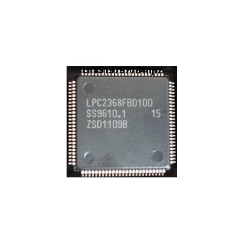 LPC2368FBD100 LPC2368 QFP 1pcs
